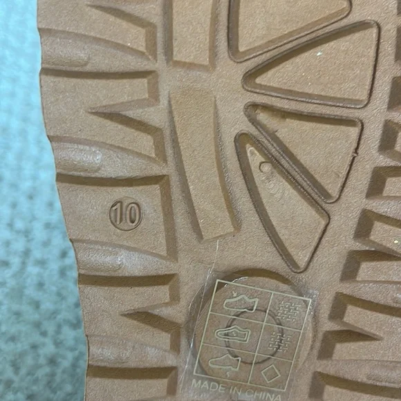 #108 SHEIN NWT Never Worn Booties Size 10 - Picture 8 of 10